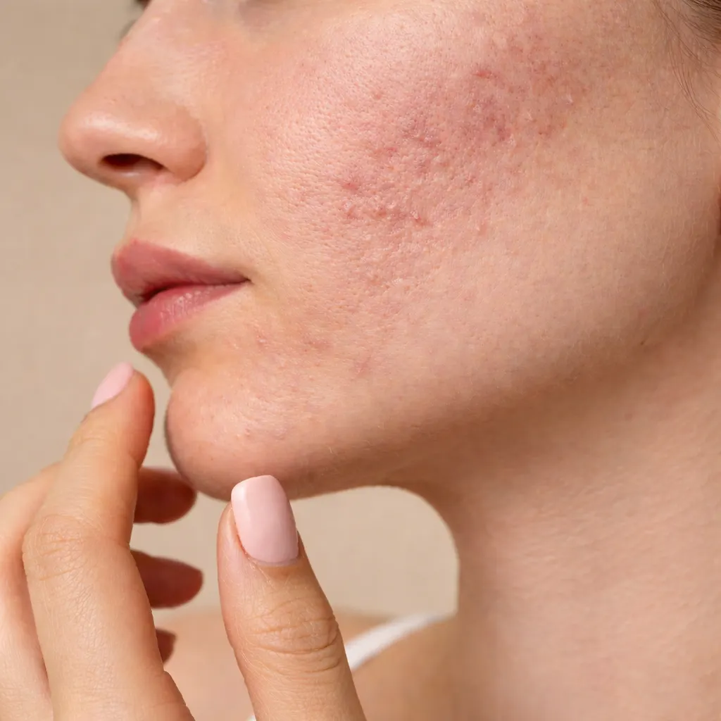 Acne scarring