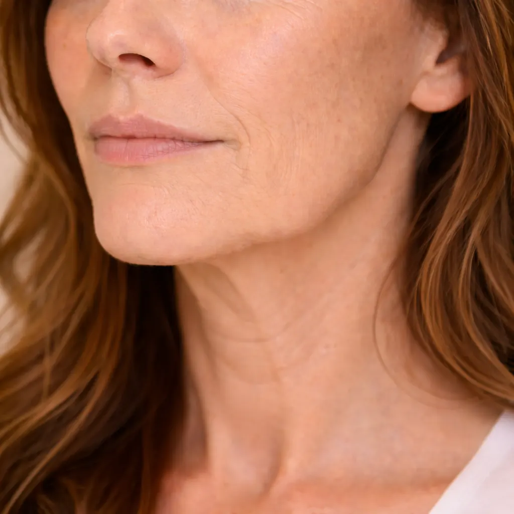 Lost volume in face