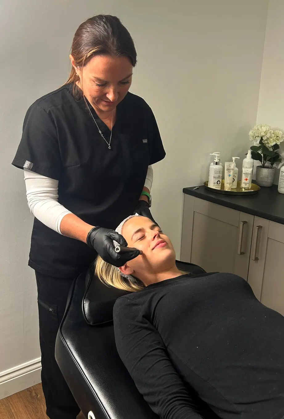 Microneedling