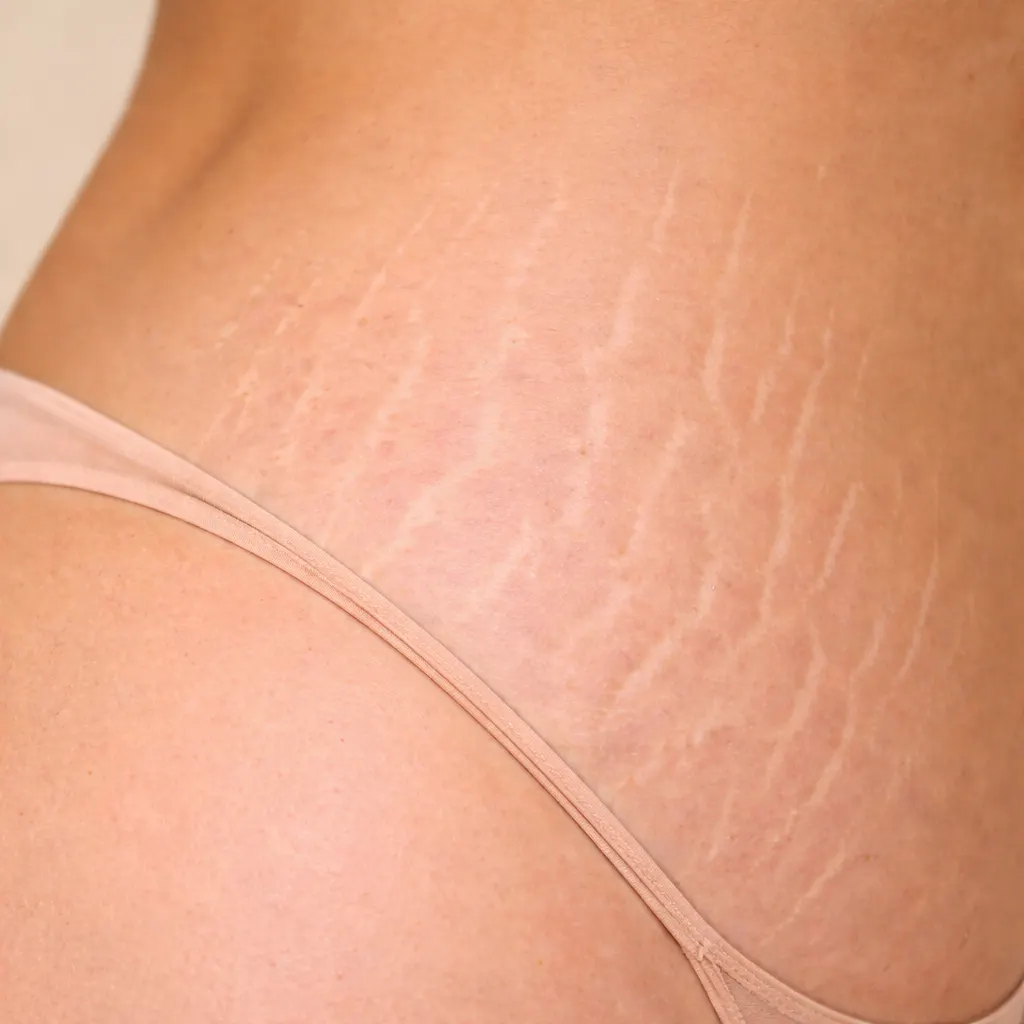 Stretch marks